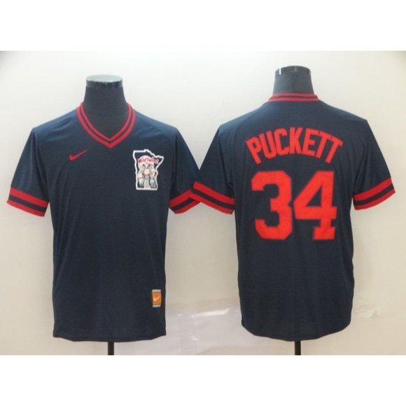 kirby puckett jersey